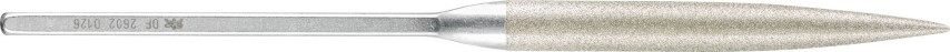 PFERD FILE DIAMOND HALF ROUND 215MM GRIT 126